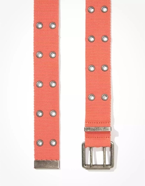 Ceintures American Eagle AEO Y2K Grommet Corail Femme | XNJ-42448498